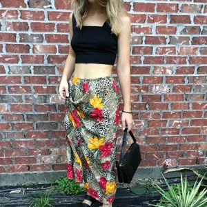 Vintage Maxi Skirt